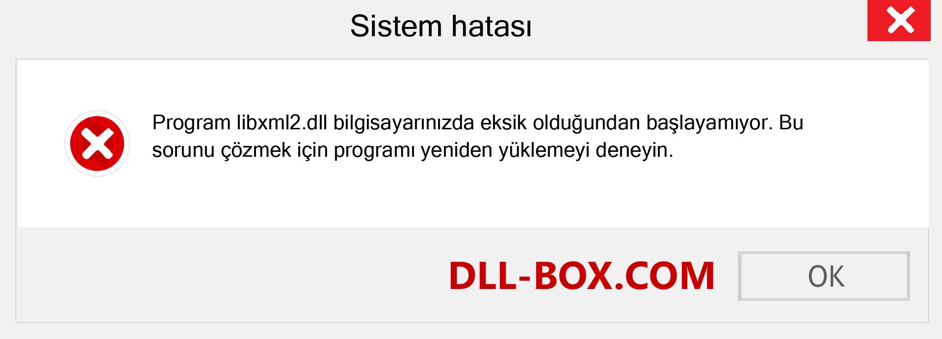 libxml2.dll dosyası eksik mi? Windows 7, 8, 10 için İndirin - Windows'ta libxml2 dll Eksik Hatasını Düzeltin, fotoğraflar, resimler